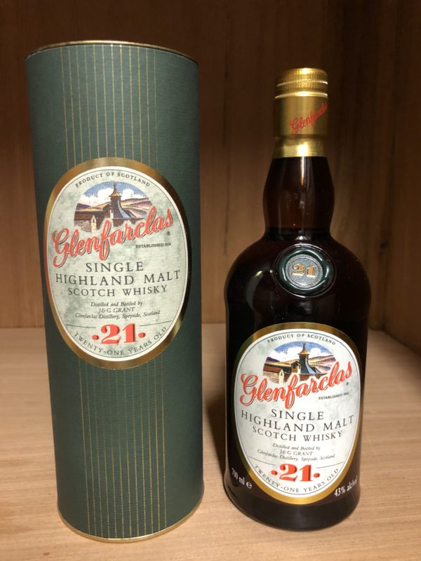 Glenfarclas 21y