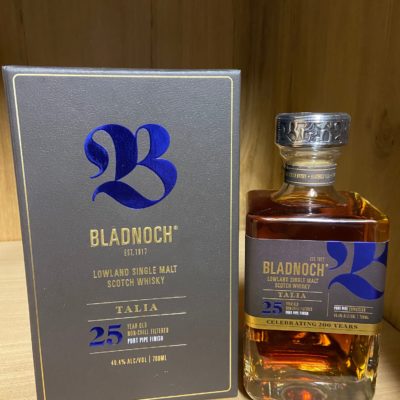 Bladnoch 25 jaar