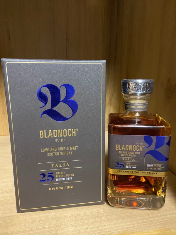 Bladnoch 25 jaar