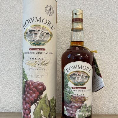 https://www.greedyspirits.nl/wp-content/uploads/2024/10/Bowmore-Claret-400x400.jpg